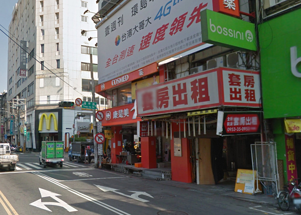 台中套房投報率高,逢甲、5期更是一級戰區。(翻攝自Google Map)