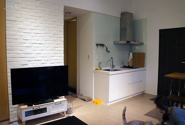 4.對喜歡下廚煮東西的玉兔來說，家裡一定要有個開放式廚房。
