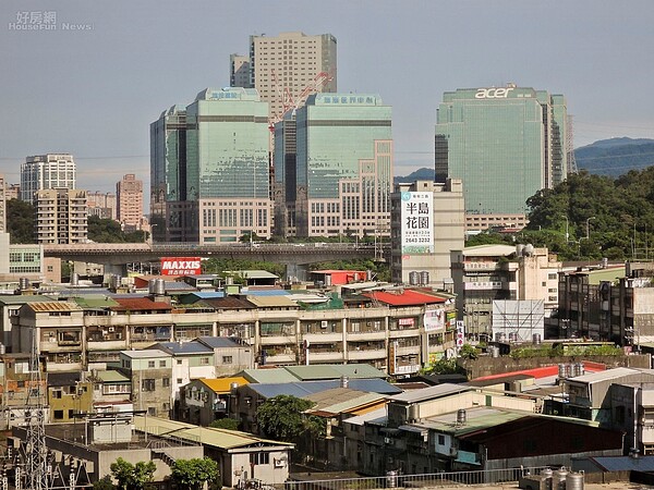 房市一片下跌聲中，新北市工業區逆勢上揚。（好房網News記者 陳韋帆／攝影）