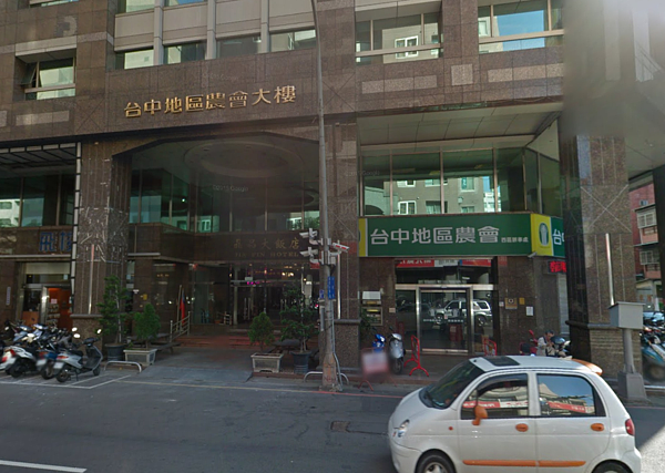 台中市政府對農會進行大規模查帳。(翻攝自Google Map)