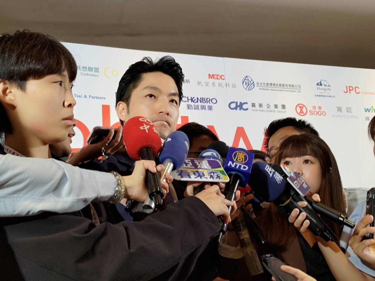 台北市長蔣萬安今天上午出席前瞻布局 韌性承啟 「2026剛柔並濟大未來」論壇。記者林麗玉／攝影 