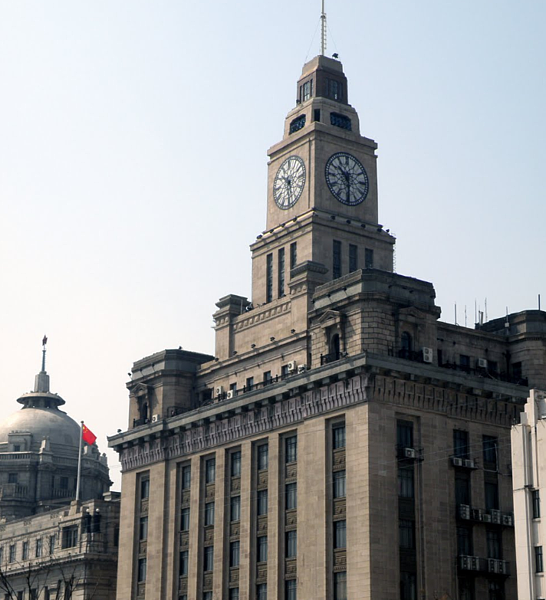 上海海關(圖/截取自Google map)