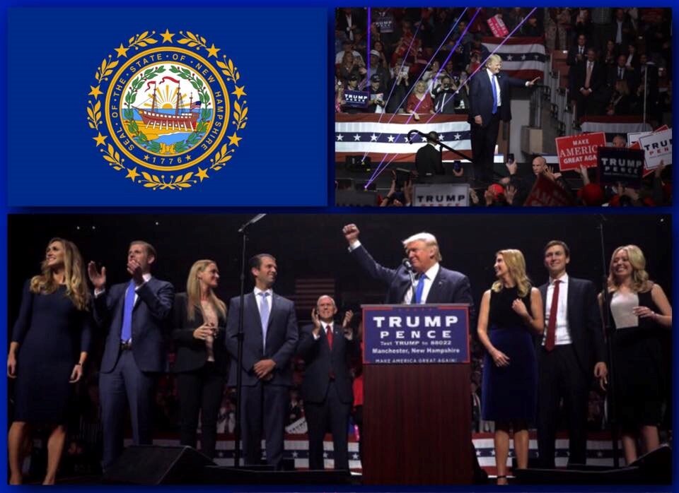 川普當選美國總統,一路傳奇。(翻攝自Donald J. Trump臉書)