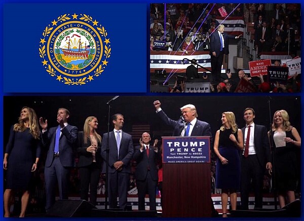 川普當選美國總統,一路傳奇。(翻攝自Donald J. Trump臉書)