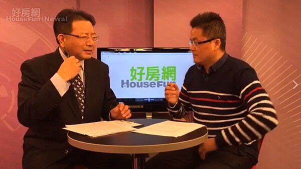 田大權認為,房地產政策形同「在大家的脖子上拉小提琴」。(好房網News資料中心)