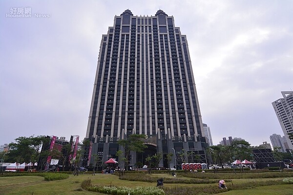 京城建設董事長蔡天贊。(好房網News記者陳韋帆攝影)