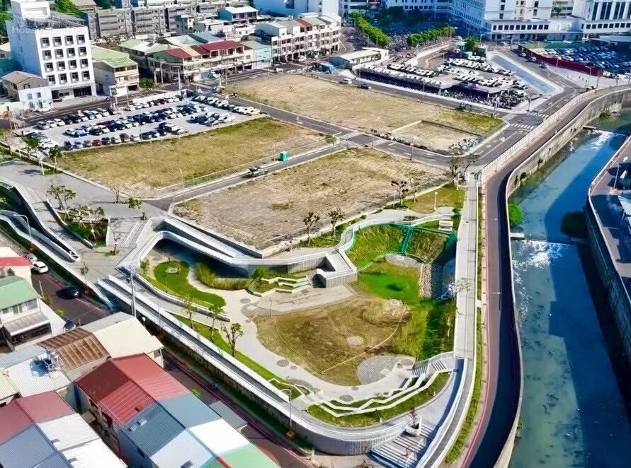 六甲頂醫療專用區市地重劃區。圖／台南市地政局提供