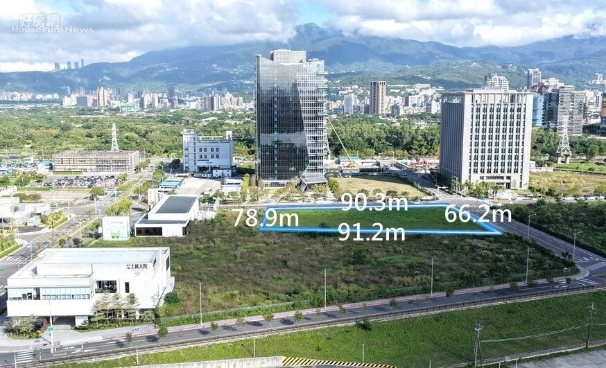 北士科T12基地。圖／台北市地政局提供