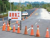 近1公里路塌陷　台南「市南10」遭批豆腐渣