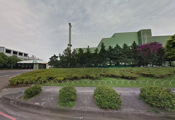 桃園欣榮焚化爐3日遭祝融停機。(翻攝自google map)