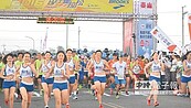 田中馬熱情開跑　3人中暑