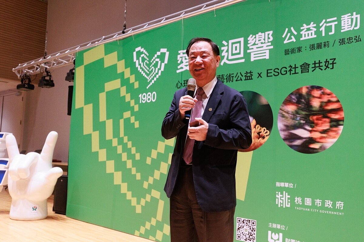 「張老師」基金會董事長葛永光表示,不少民眾心理健康出現問題,幾乎已成國安問題,絕不可忽略。圖/張老師基金會提供