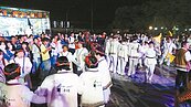 台南大內頭社夜祭　人數比往年少3成
