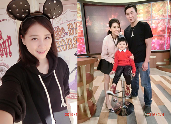 嚴立婷為愛子Wilson買新厝,入住4千萬豪宅。(翻攝自嚴立婷臉書)