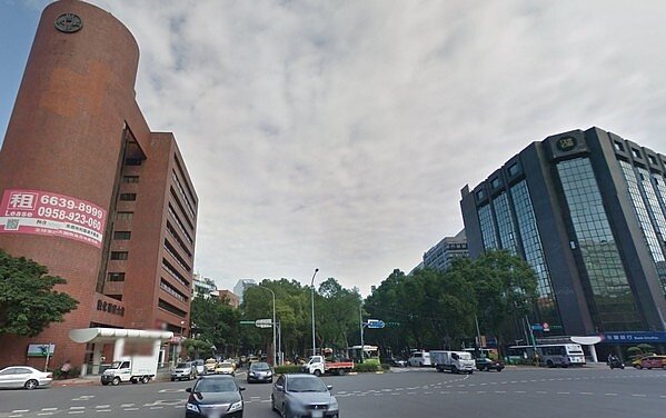 敦化林蔭大道有五大都更案逐漸成形(翻攝google map)