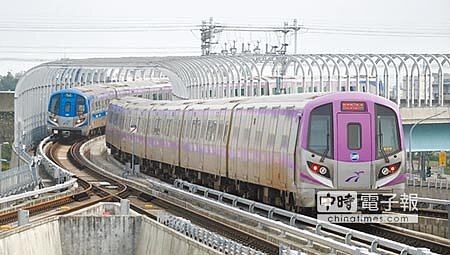 等了20年,交通部政次王國材昨表示,機捷可望明年2至3月間、春節前後通車。(本報資料照片)