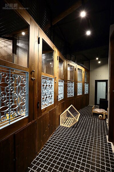 5.貓旅館每間都有超過半坪的空間,設施完善。