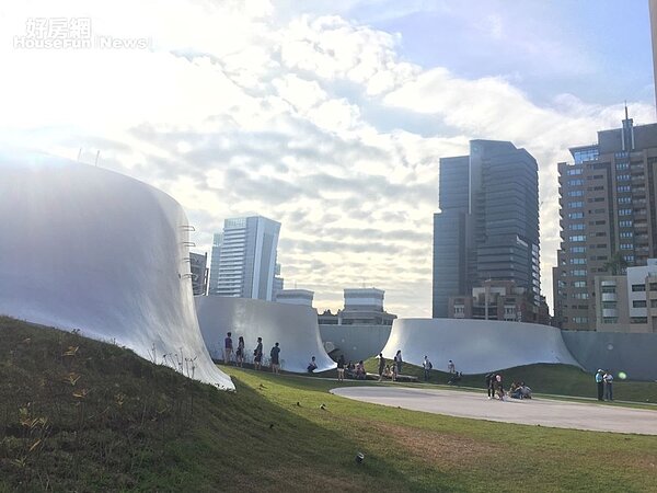 台中七期 國家歌劇院(好房網news林美欣攝影)