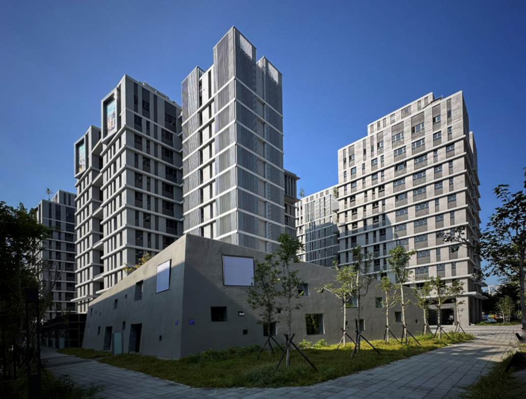 台中太平區育賢段二期社會住宅。圖/取自台中市政府