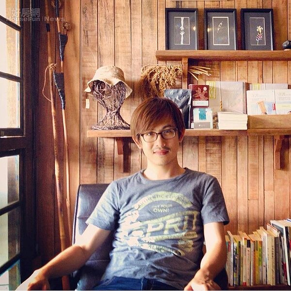 1. 曾是媒體人、也是作家的賴冠羽,移居花蓮為美好生活而行動。