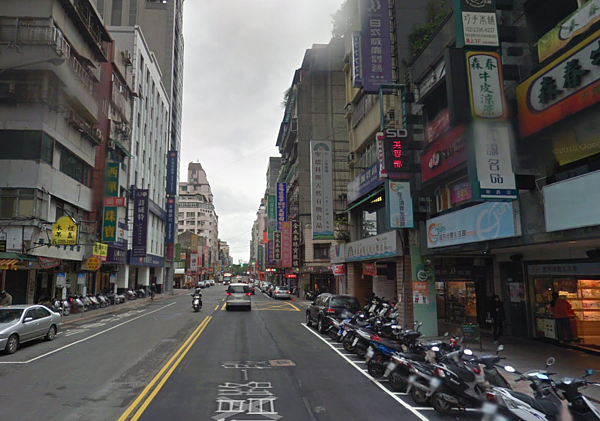 中正區南福里女里長鄒桂蓉涉嫌向建商索賄。(翻攝自Google Map)