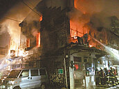 北市公寓火警　一死二傷