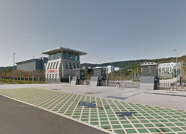 國防部2020年恐面臨缺兵。(翻攝自Google Map)