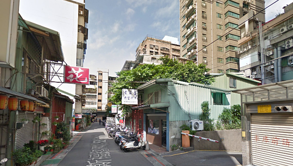 公館商圈羅斯福路四段16弄（圖／截取自Google map）