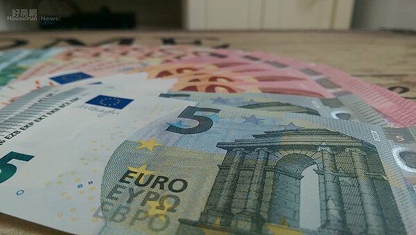 歐元區去年第4季經濟表現亮眼,創下十年來最強勁的年比增幅。(好房網News記者賈蓉/攝影)