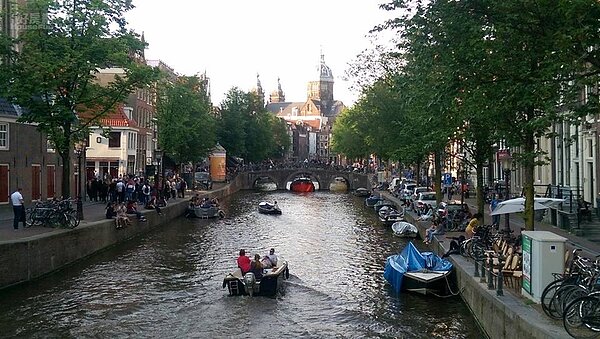 荷蘭地層下陷十分嚴重。(好房網News記者賈蓉/攝影)