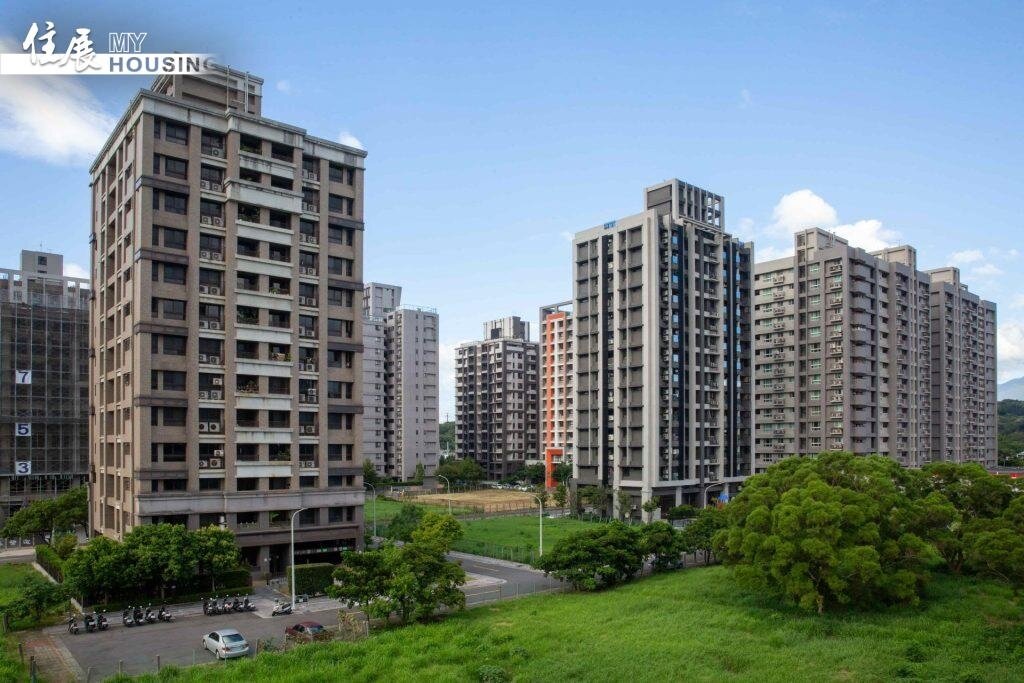 房市示意圖。
