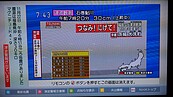 日本州外海地震規模7.4　福島縣發布海嘯警報