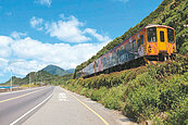 有海景月台！八斗子車站12月通車