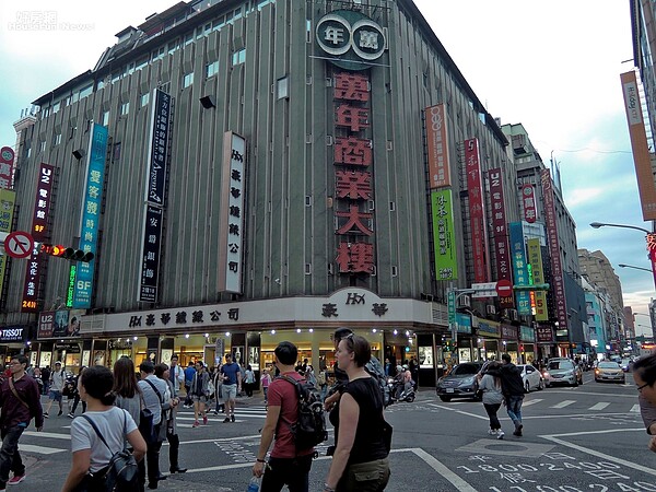 西區重生計畫帶動西門町熱潮。(好房網News記者 陳韋帆/攝影)