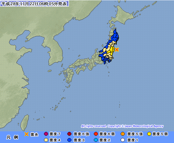余震 福島 地震