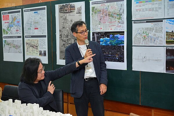 北市都發局長林洲民。(好房網News記者 陳韋帆/攝影)