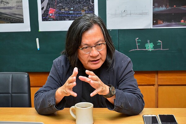 北市都發局長林洲民。(好房網News記者 陳韋帆/攝影)