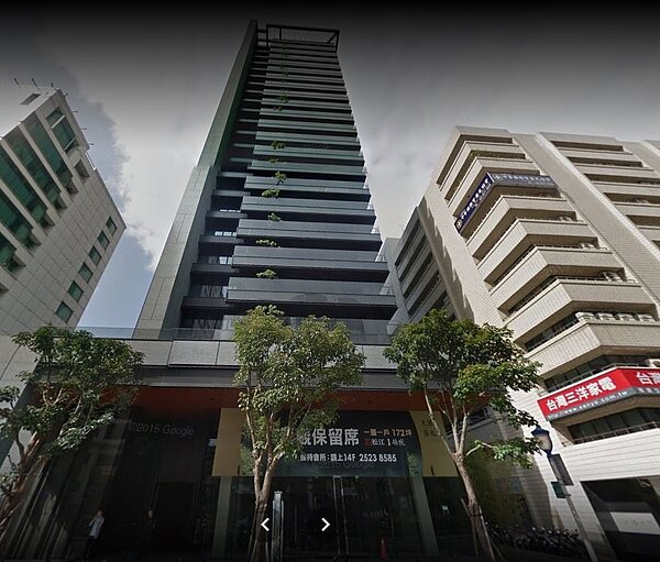 松江一號院。(翻攝自google map)