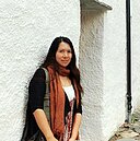 馬祖詩畫家劉梅玉　用壁畫堆砌的療癒之家