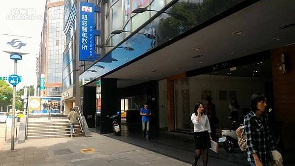 敦化南路優仕關店。(好房網News記者陳韋帆攝影)