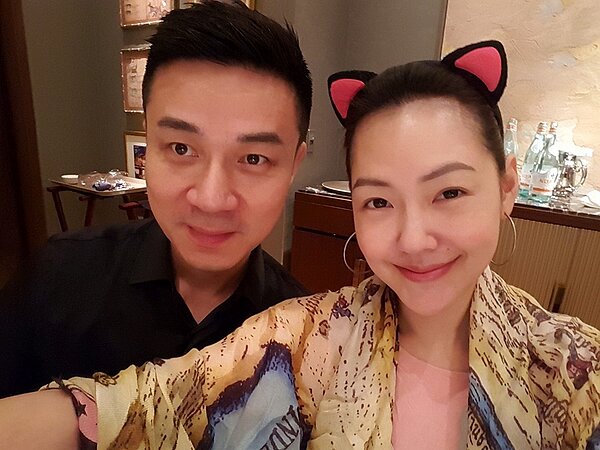 小S老公許雅鈞涉及胖達人內線交易案。(翻攝自小S 徐熙娣)