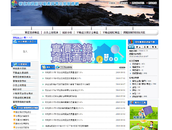 新北市不動產資訊服務網(圖/截取自新北市不動產資訊服務網)