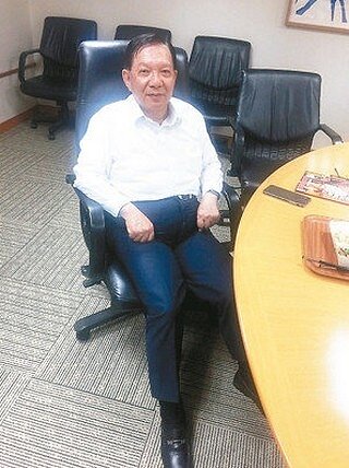 SIGMU集團總裁林孝信。 記者高行／攝影