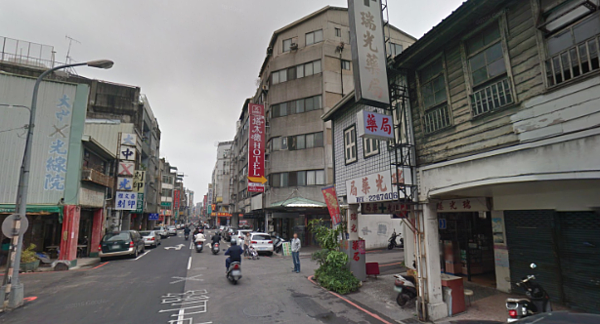 台中中區（圖／截取自Google map）