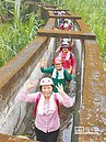 探索龍泉圳古隧道　500人驚呼連連