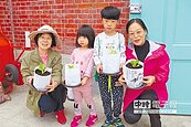 斗六花園城市　教你盆栽種菜