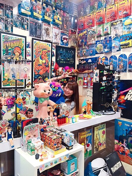 6.短短平時有空都會親自顧店。