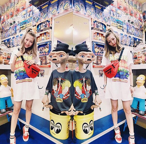 7.只要有新玩具也會拍照po在FB粉絲團上與網友分享。