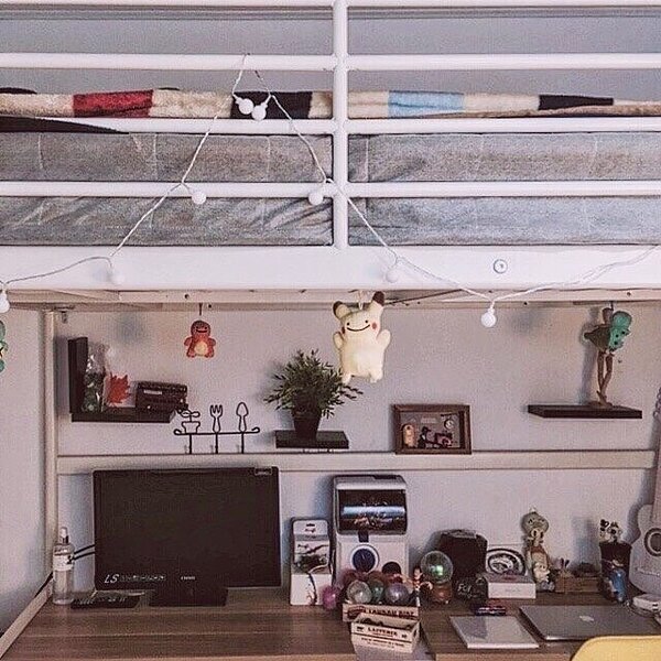 小窩裝潢。(翻攝自Dcard)