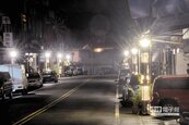 街燈重見光明　魚池商圈夜太美